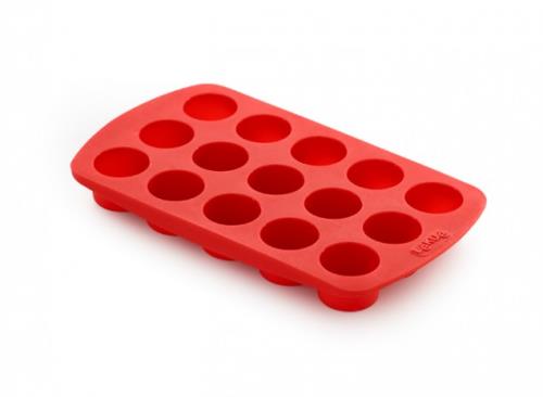 Acheter Moule à Chocolats Cylindriques Lékué 15 cavités en silicone Rouge État correct - 14,99 € Moule à Chocolats Cylindriques Lékué 15 cavités en silicone Rouge État correct - Lékué reconditionné disponible sur Fnac