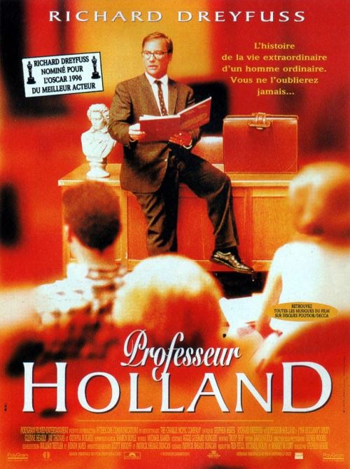 Acheter Professeur Holland AFFICHE CINEMA ORIGINALE État correct - 22,99 € Professeur Holland AFFICHE CINEMA ORIGINALE État correct - N/A reconditionné disponible sur Fnac