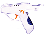 Pistolet DreamBlaster pour Dreamcast État correct - Mad Catz reconditionné disponible sur Fnac