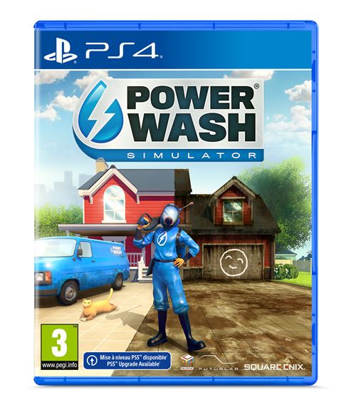 PowerWash Simulator PS4 État correct - Just for Games reconditionné disponible sur Fnac