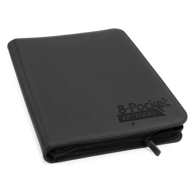 Ultimate Guard - 8-Pocket ZipFolio XenoSkin Noir État correct - Ultimate Guard reconditionné disponible sur Fnac
