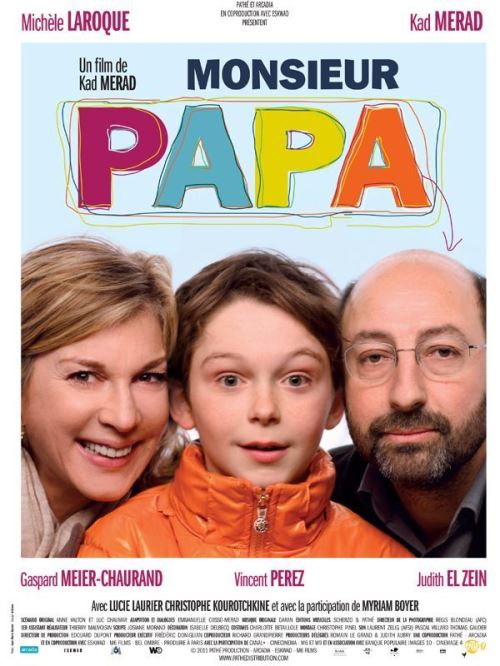 Monsieur Papa AFFICHE CINEMA ORIGINALE État correct - N/A reconditionné disponible sur Fnac