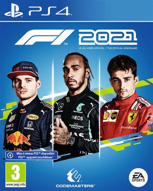 F1 2021 PS4 État correct - Bandai Namco reconditionné disponible sur Fnac