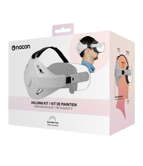Kit de maintien Nacon pour oculus Meta Quest 2 Gris et noir État correct - Nacon reconditionné disponible sur Fnac