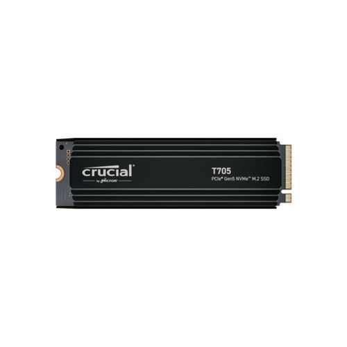 Acheter Disque SSD Interne Crucial® T705 1 To Noir avec dissipateur thermique État correct - 172,99 € Disque SSD Interne Crucial® T705 1 To Noir avec dissipateur thermique État correct - Crucial reconditionné disponible sur Fnac