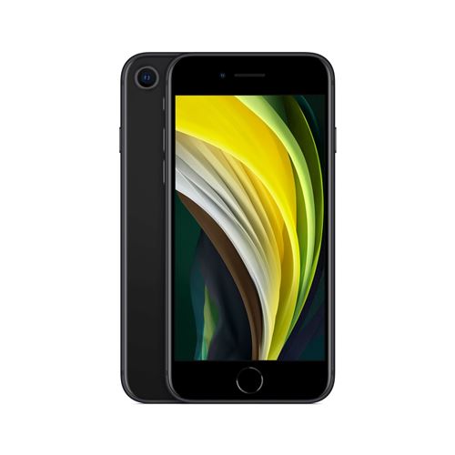 Apple iPhone SE 4,7"" 128 Go Double SIM Noir V2 État correct - Apple reconditionné disponible sur Fnac