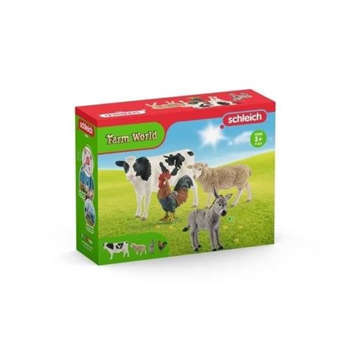 Kit de base Farm World - 42385 - Gamme Farm World État correct - N/A reconditionné disponible sur Fnac