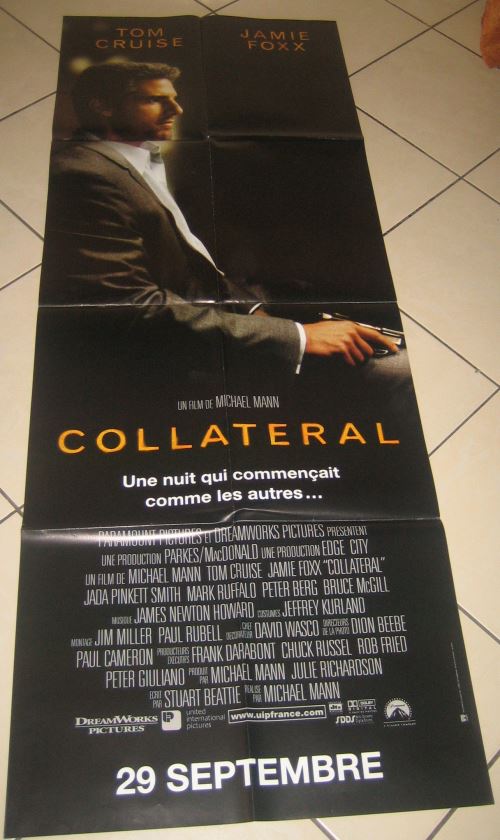 Acheter Collateral Tom Cruise AFFICHE CINEMA ORIGINALE État correct - 13,99 € Collateral Tom Cruise AFFICHE CINEMA ORIGINALE État correct - N/A reconditionné disponible sur Fnac