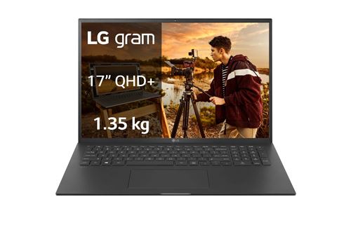 PC Portable LG Gram 17Z90P 17"" Intel Core i7 16 Go RAM 512 Go SSD Noir État correct - LG reconditionné disponible sur Fnac