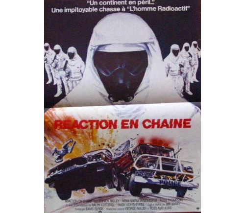 Acheter Réaction En Chaine AFFICHE CINEMA ORIGINALE État correct - 22,99 € Réaction En Chaine AFFICHE CINEMA ORIGINALE État correct - N/A reconditionné disponible sur Fnac