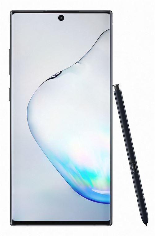 Samsung Galaxy SM-N975F 17.3 cm (6.8 ) 12 GB 256 GB Hybrid Dual SIM Black 4300 mAh État correct - Samsung reconditionné disponible sur Fnac