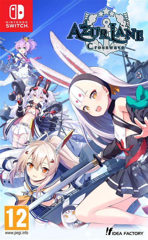 Azur Lane: Crosswave Edition Commander's Calendar Nintendo Switch État correct - Just for Games reconditionné disponible sur Fnac