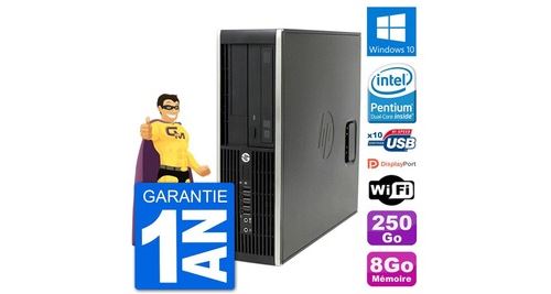 Acheter Pc hp compaq pro 6300 sff intel g630 ram 8go disque dur 250go windows 10 wifi État correct - 159,00 € Pc hp compaq pro 6300 sff intel g630 ram 8go disque dur 250go windows 10 wifi État correct - N/A reconditionné disponible sur Fnac