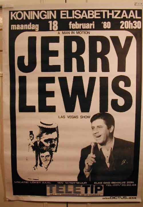 Lewis Jerry - 72x102 cm - AFFICHE / POSTER État correct - N/A reconditionné disponible sur Fnac