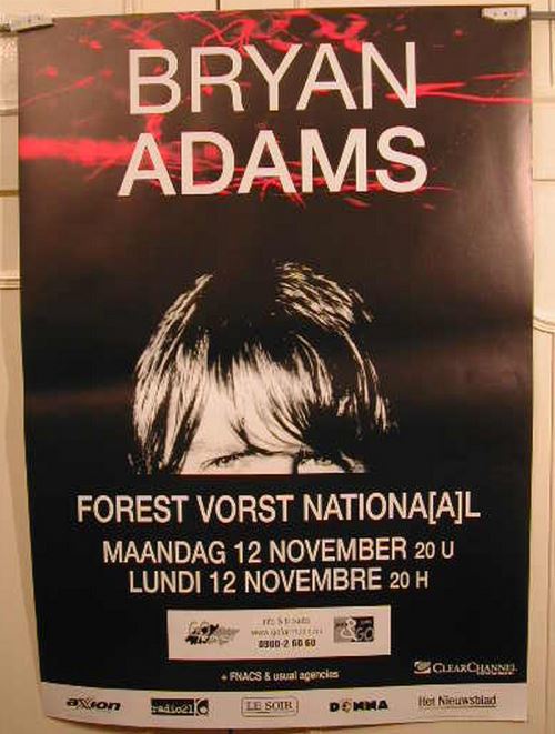 Adams Bryan - 68x96 cm - AFFICHE / POSTER État correct - N/A reconditionné disponible sur Fnac