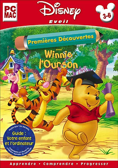 Disney - Premières Découvertes avec Winnie l'Ourson État correct - Mindscape France reconditionné disponible sur Fnac