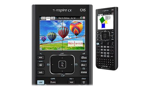 Texas Instruments TI-Nspire CX CAS Handheld - Calculatrice graphique - USB - pile État correct - Texas Instruments reconditionné disponible sur Fnac