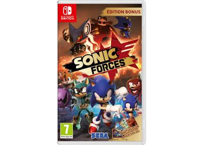 Acheter Sonic Forces Edition Bonus Nintendo Switch État correct - 42,33 € Sonic Forces Edition Bonus Nintendo Switch État correct - Koch Media reconditionné disponible sur Fnac