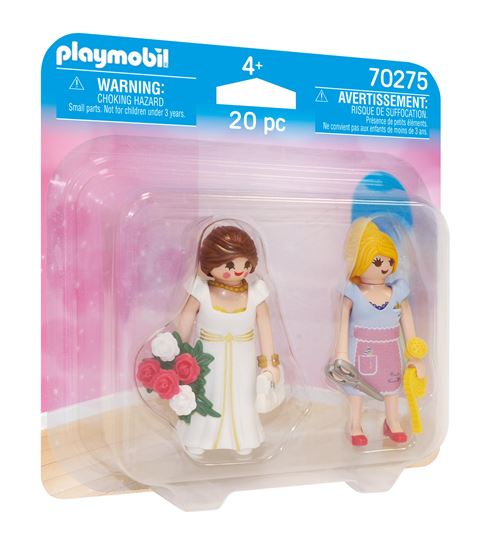 Playmobil 70275 Princesse et Styliste État correct - Playmobil reconditionné disponible sur Fnac