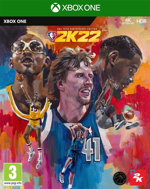 NBA 2K22 Edition 75ème Anniversaire Xbox One État correct - Take-Two Interactive reconditionné disponible sur Fnac