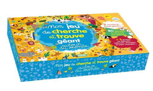Jeu de Cherche et Trouve Géant Monde Auzou État correct - N/A reconditionné disponible sur Fnac