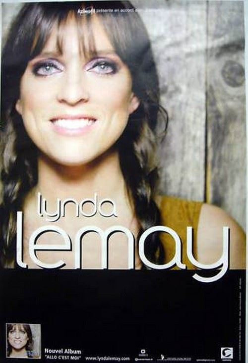 Lynda LEMAY - 40x60 cm - AFFICHE / POSTER État correct - N/A reconditionné disponible sur Fnac