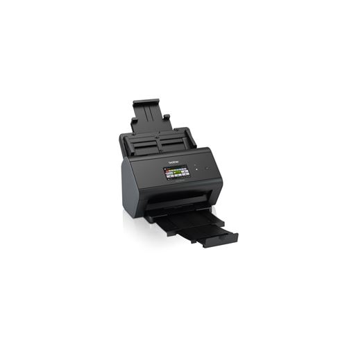 Brother Scanner de documents ADS-2800W - USB 2.0 - Wifi - Recto/Verso État correct - Brother reconditionné disponible sur Fnac