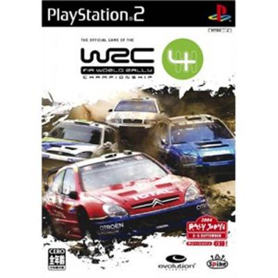 WRC4 [IMPORT JAPONAIS] État correct -  reconditionné disponible sur Fnac