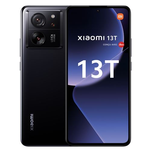 Acheter Smartphone Xiaomi 13T 6.67"" 5G Double SIM 256 Go Noir État correct - 172,31 € Smartphone Xiaomi 13T 6.67"" 5G Double SIM 256 Go Noir État correct - Xiaomi reconditionné disponible sur Fnac
