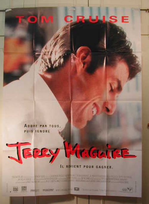Jerry Maguire - affiche pliée - 116x158 cm - AFFICHE / POSTER État correct - N/A reconditionné disponible sur Fnac