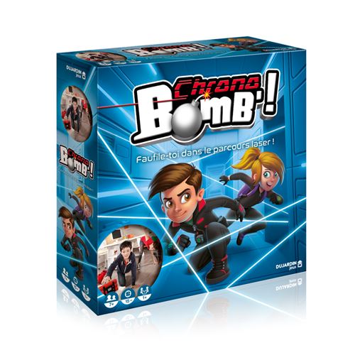 Acheter Jeu classique Dujardin Chrono Bomb' 2024 État correct - 13,00 € Jeu classique Dujardin Chrono Bomb' 2024 État correct - N/A reconditionné disponible sur Fnac