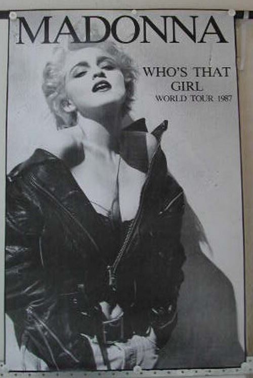 Madonna - 58x88 cm - AFFICHE / POSTER État correct - N/A reconditionné disponible sur Fnac