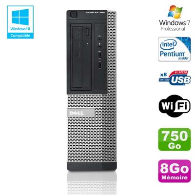 Acheter Pc dell optiplex 390 dt g630 2.7ghz 8go 750go graveur dvd wifi hdmi win 7 pro État correct - 159,00 € Pc dell optiplex 390 dt g630 2.7ghz 8go 750go graveur dvd wifi hdmi win 7 pro État correct - Dell reconditionné disponible sur Fnac