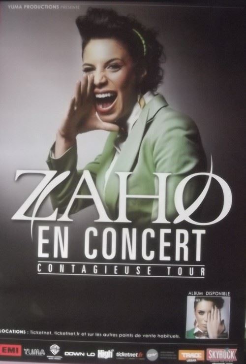 Acheter ZAHO - 80x120 cm - AFFICHE / POSTER État correct - 13,99 € ZAHO - 80x120 cm - AFFICHE / POSTER État correct - N/A reconditionné disponible sur Fnac
