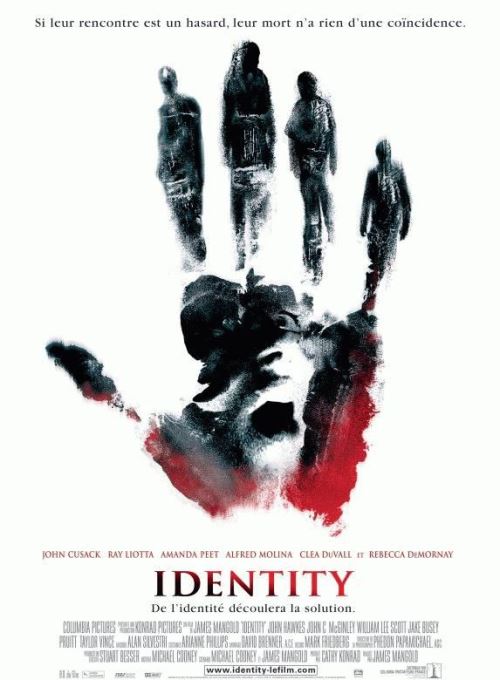 Identity AFFICHE CINEMA ORIGINALE État correct - N/A reconditionné disponible sur Fnac