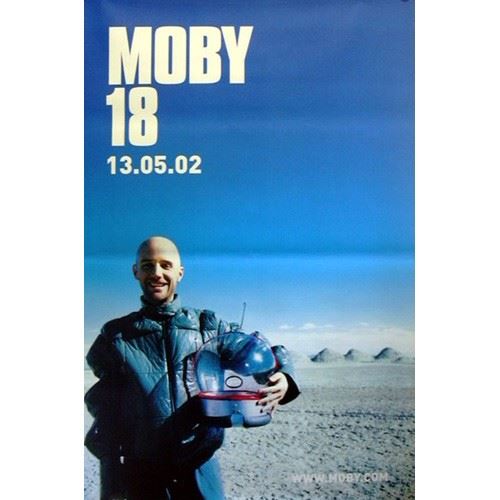MOBY - 100x150 cm - AFFICHE / POSTER État correct - N/A reconditionné disponible sur Fnac