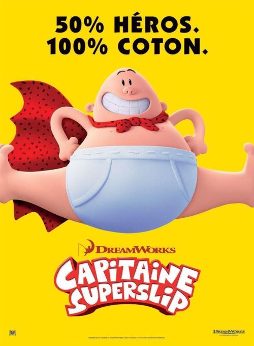 Capitaine Superslip / Captain Underpants AFFICHE CINEMA ORIGINALE État correct - N/A reconditionné disponible sur Fnac