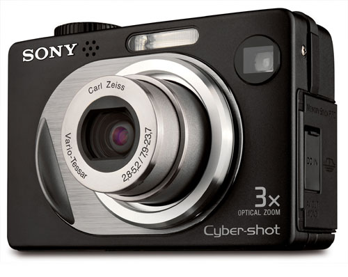 Sony Cyber-shot DSC-W12 État correct - Sony reconditionné disponible sur Fnac