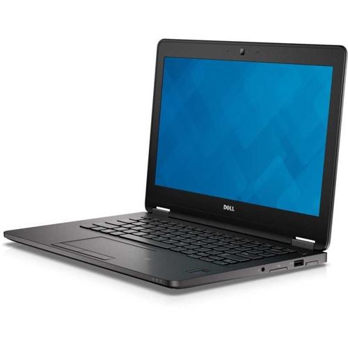 Ordinateur portable Dell Latitude E7270 12.5 pouces Noir 256 Go SSD 2.40 GHz ATI HD Graphics 520 DDR4 État correct - N/A reconditionné disponible sur Fnac