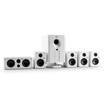 auna Areal 525 système d'enceintes actives 5.1 canaux 95W RMS AUX -blanc État correct - N/A reconditionné disponible sur Fnac