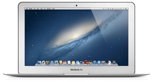 Apple MacBook Air Core i5 à 1,7 GHz 11.6"" LED