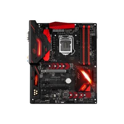 ASRock Fatal1ty H270M Performance - Carte-mère - ATX - LGA1151 Socket - H270 Chipset - USB 3.0, USB-C - Gigabit LAN - carte graphique embarquée (unité centrale requise) - audio HD (8 canaux) État correct - ASRock reconditionné disponible sur Fnac