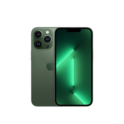 Acheter Apple iPhone 13 Pro - 5G smartphone - double SIM / Mémoire interne 128 Go - écran OEL - 6.1"" - 2532 x 1170 pixels (120 Hz) - 3 x caméras arrière 12 MP, 12 MP, 12 MP - front camera 12 MP - vert alpin État correct - 390,14 € Apple iPhone 13 Pro - 5G smartphone - double SIM / Mémoire interne 128 Go - écran OEL - 6.1"" - 2532 x 1170 pixels (120 Hz) - 3 x caméras arrière 12 MP, 12 MP, 12 MP - front camera 12 MP - vert alpin État correct - N/A reconditionné disponible sur Fnac