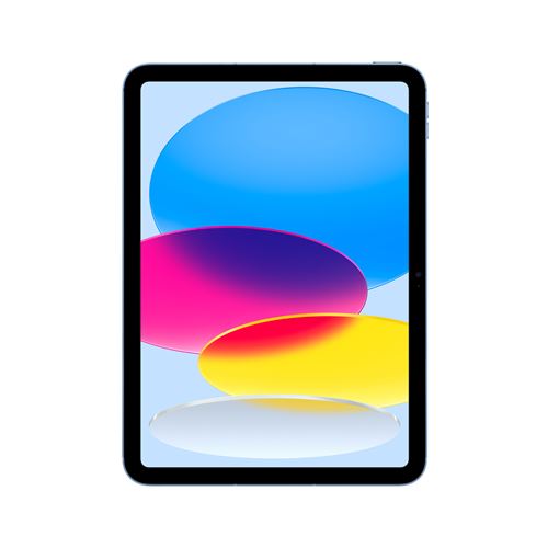 Apple iPad 10,9'' 64 Go Bleu 5G 10ème Génération Fin 2022 État correct - Apple reconditionné disponible sur Fnac