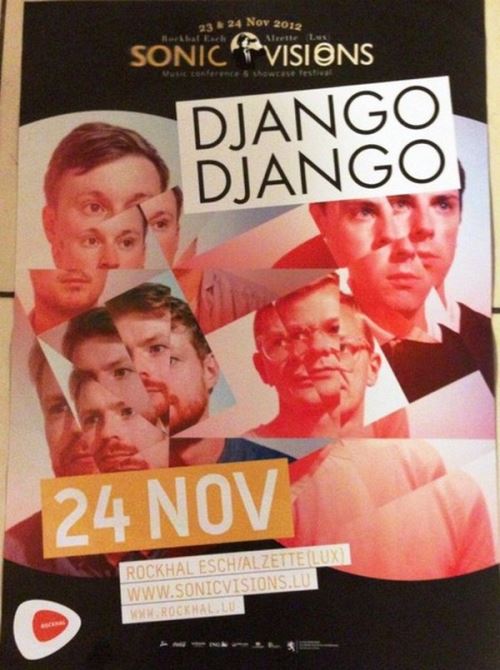 Django Django - 40x60 cm - AFFICHE / POSTER État correct - N/A reconditionné disponible sur Fnac