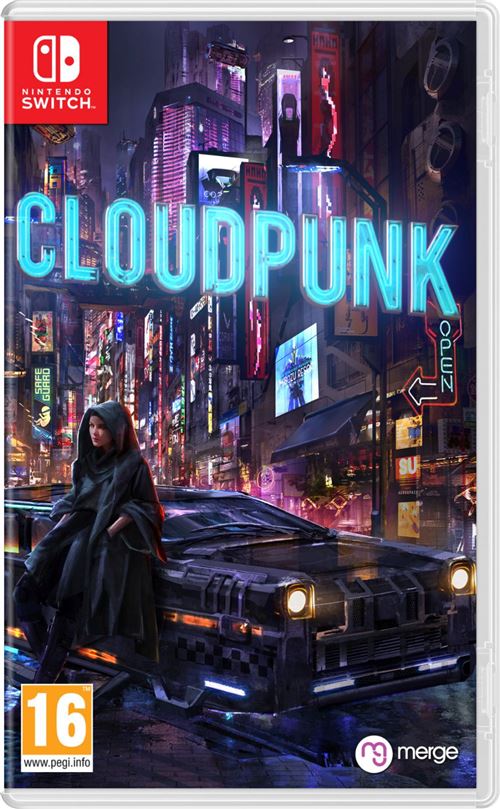 Acheter Cloudpunk Nintendo Switch État correct - 24,48 € Cloudpunk Nintendo Switch État correct - Just for Games reconditionné disponible sur Fnac