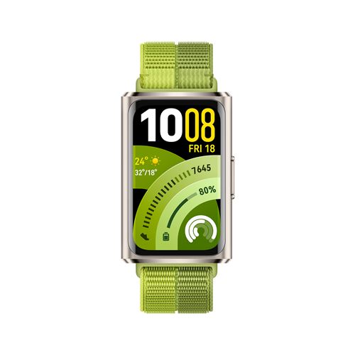 Acheter Bracelet connecté Huawei Band 11 Pro Vert État correct - 53,99 € Bracelet connecté Huawei Band 11 Pro Vert État correct - Huawei reconditionné disponible sur Fnac