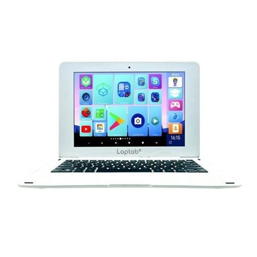 Acheter Ordinateur portable tactile LAPTAB pour enfant de 7 ans et plus, écran Full HD de 10.1, stockage 128Go, RAM 4 Go, État correct - 129,00 € Ordinateur portable tactile LAPTAB pour enfant de 7 ans et plus, écran Full HD de 10.1, stockage 128Go, RAM 4 Go, État correct - N/A reconditionné disponible sur Fnac