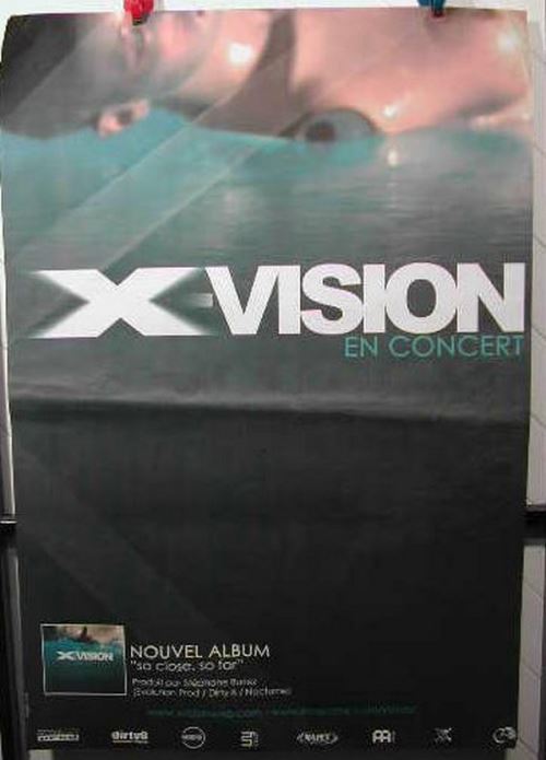 X VISION - 70X100 cm - AFFICHE / POSTER État correct - N/A reconditionné disponible sur Fnac