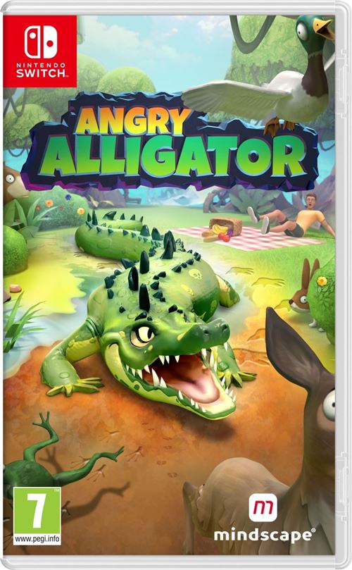 Acheter Angry Alligator Nintendo Switch État correct - 27,22 € Angry Alligator Nintendo Switch État correct - Just for Games reconditionné disponible sur Fnac